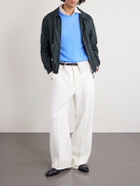 TOM FORD - Cotton-Blend Twill Blouson Jacket - Green
