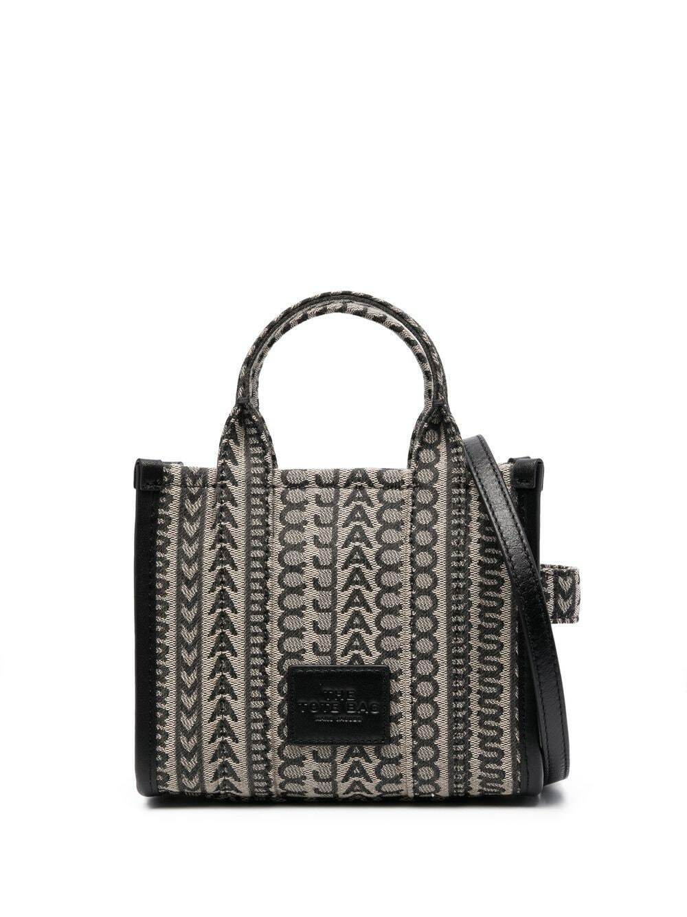 MARC JACOBS - The Tote Mini Jacquard Tote Bag Marc Jacobs