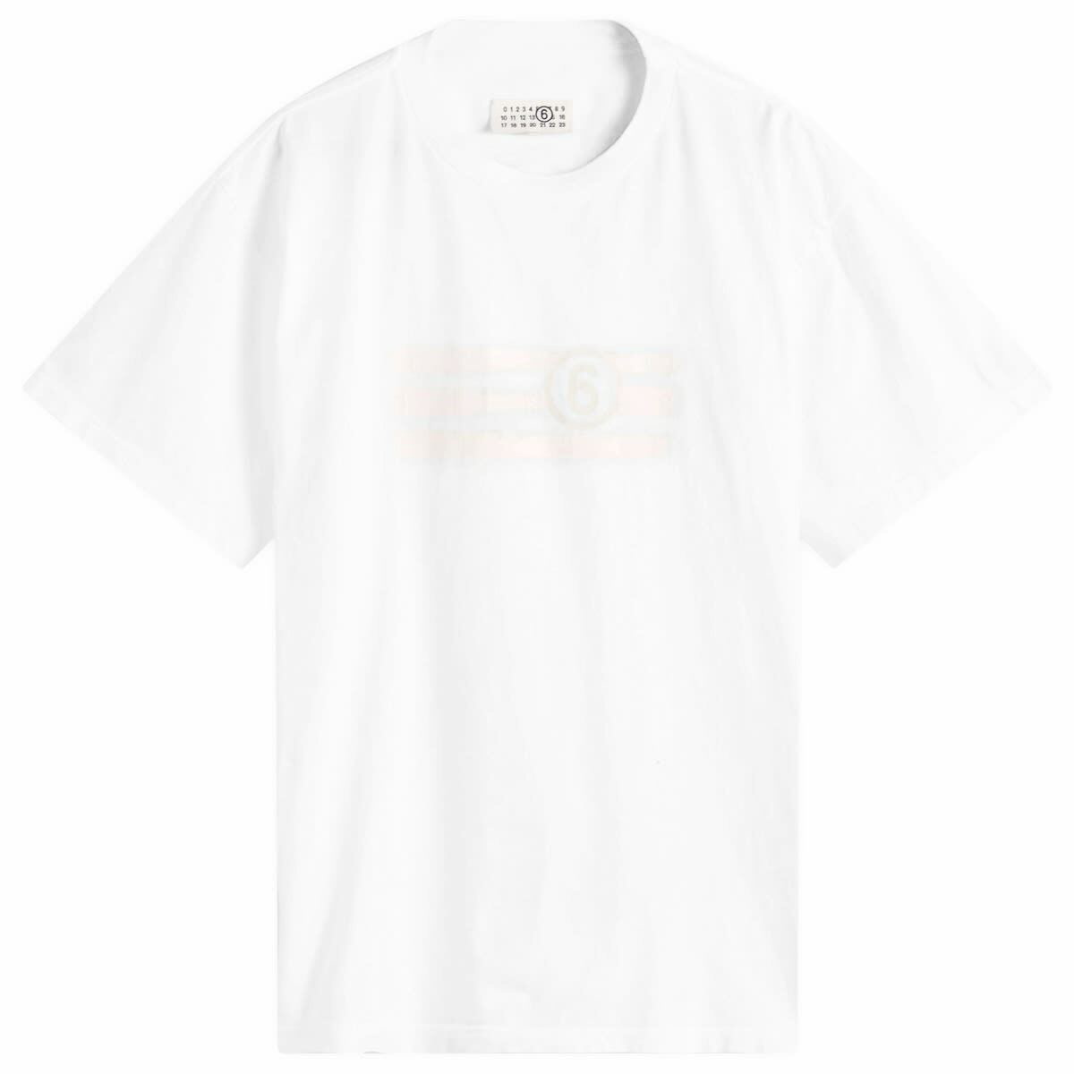 Mm6 Maison Margiela Printed Shirt MM6 Maison Margiela