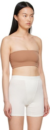 SKIMS Tan Fits Everybody Bandeau Bra