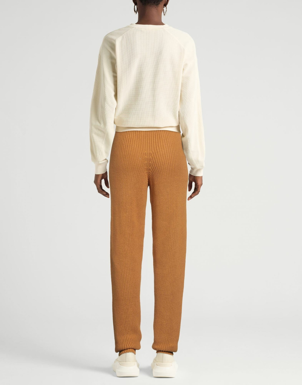 Baserange Womens Pants Camel