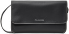 JW Anderson Black Penis Pin Strap Pouch