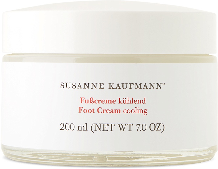 Photo: Susanne Kaufmann Warming Foot Cream, 7 oz