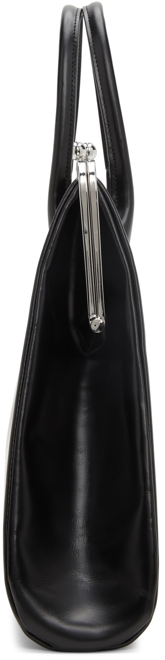 バッグ BLACK COMME des GARCONS HANDLE HAND BAG Comme Des Garcons Comme Des Garcons | Bridle Leather Bag