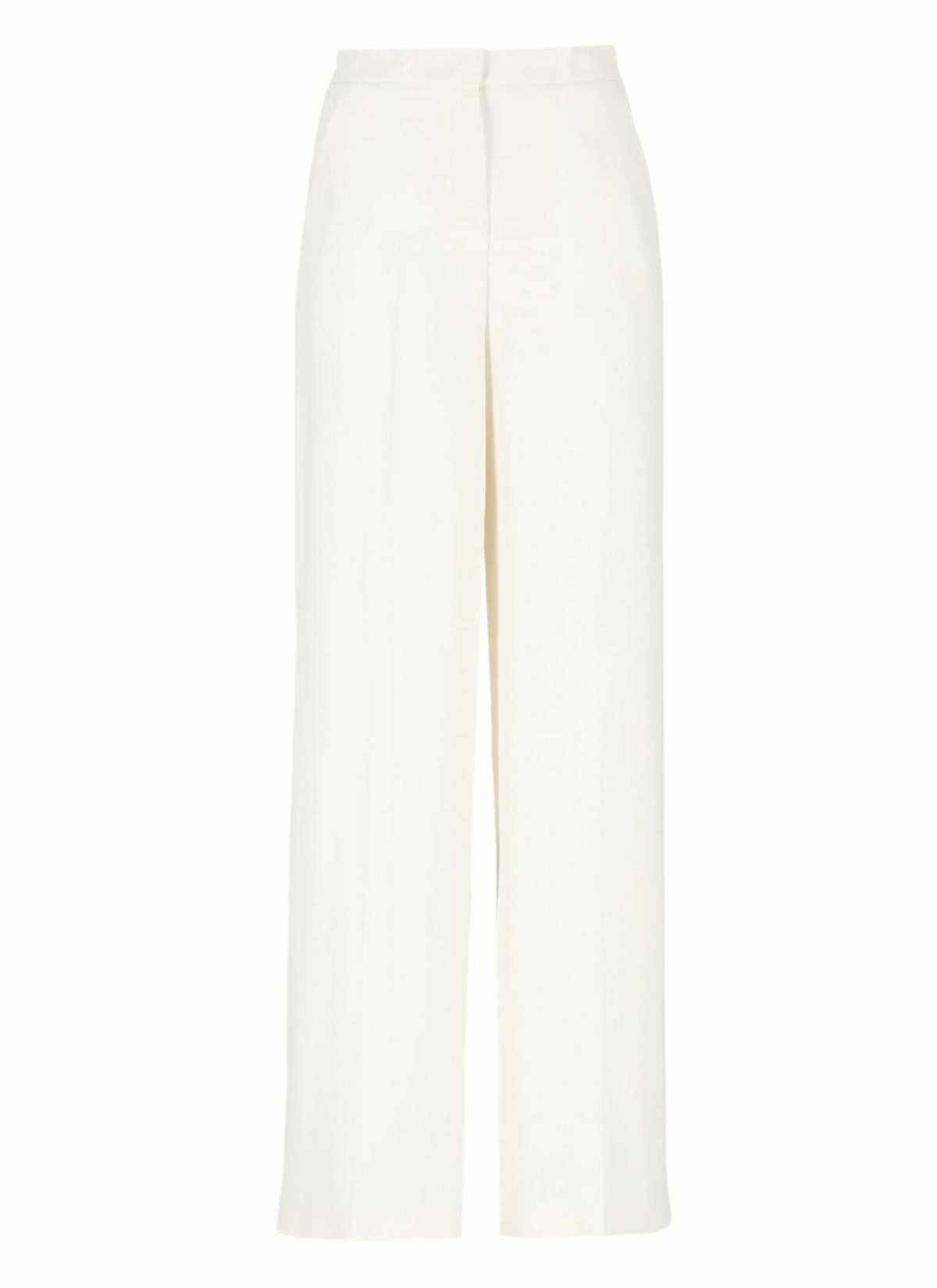 Pinko P Pants Trousers With Zip In Technical Crepe Limo