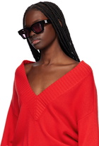 Off-White Black & Pink Virgil Sunglasses