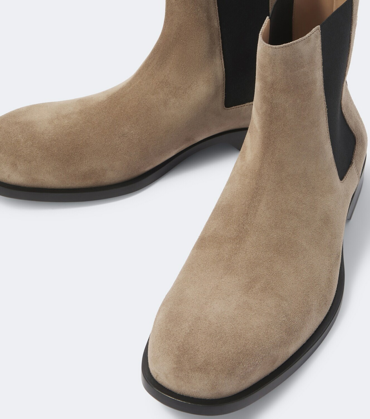 Loewe Bobine suede Chelsea boots