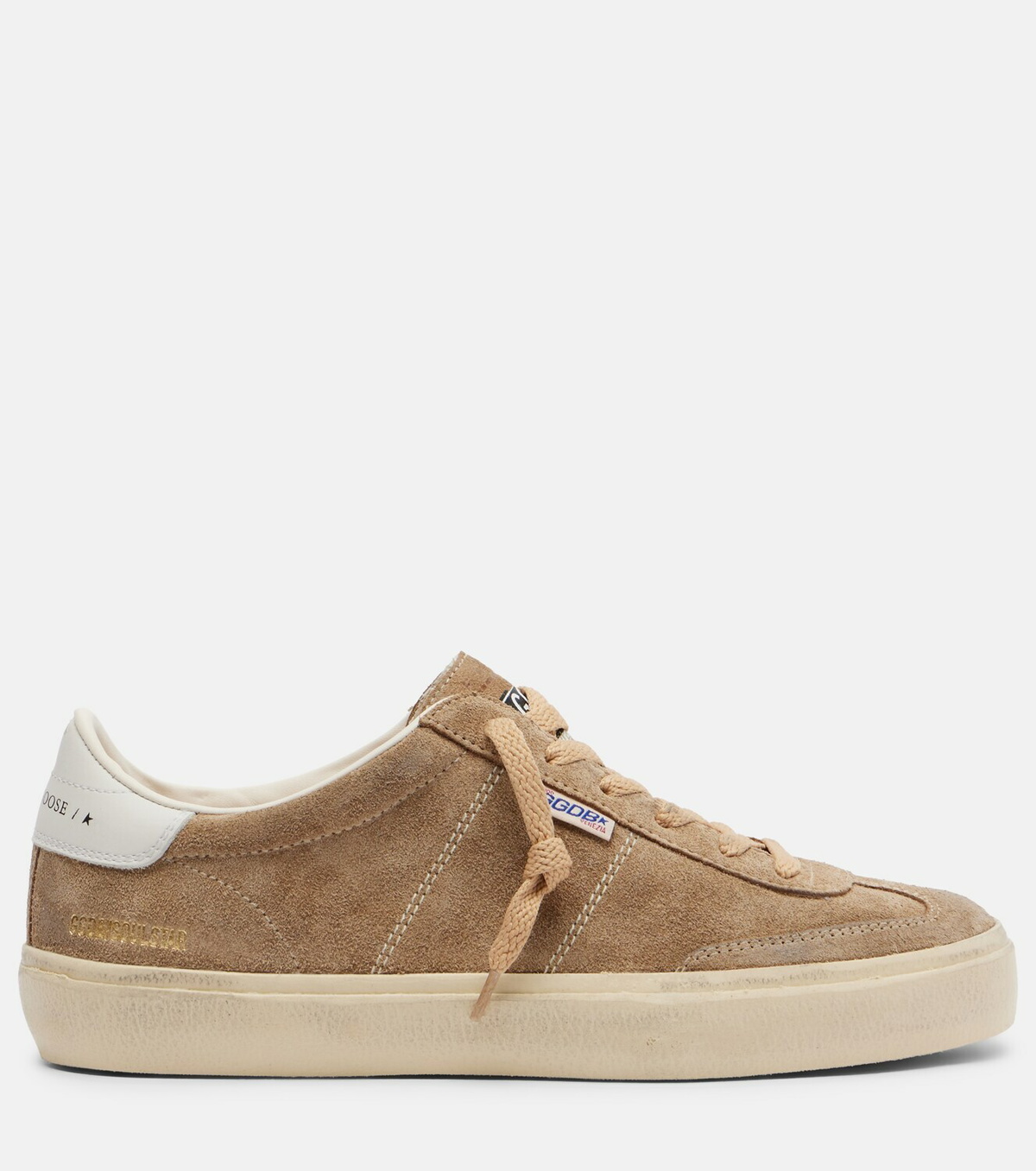 Golden Goose Soul Star suede sneakers