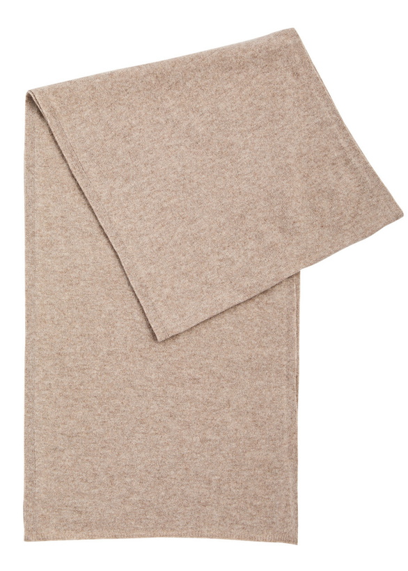 Photo: Loop Cashmere Lofty Cashmere Scarf - Beige - One Size
