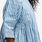 Story mfg. Women's Ramson Dress in Broadsrairstripe