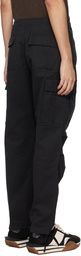 TOM FORD Black Wide Cargo Pants