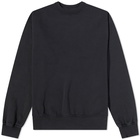 Colorful Standard Men's Organic Oversized Crew in DeepBlack