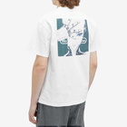 No Problemo Men's No Limits SS T-Shirt in White