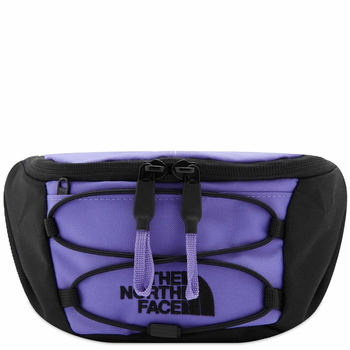 Photo: The North Face Women's Jester Lumbar Bag in Optic Violet/TNF Black