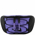 The North Face Women's Jester Lumbar Bag in Optic Violet/TNF Black