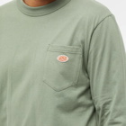 Armor-Lux Men's Long Sleeve Logo Pocket T-Shirt in Orto