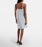 Prada Velvet slip dress