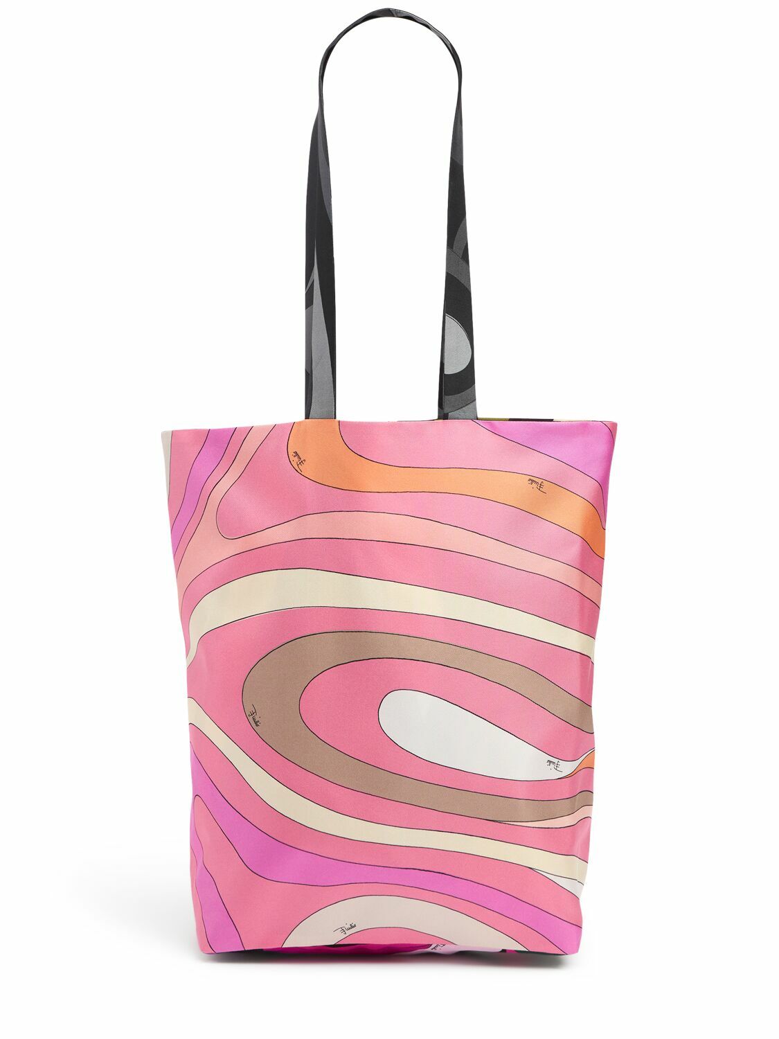 トートバッグ EMILIO PUCCI Ping Pong Set Pucci Gallery reversible tote bag Emilio Pucci