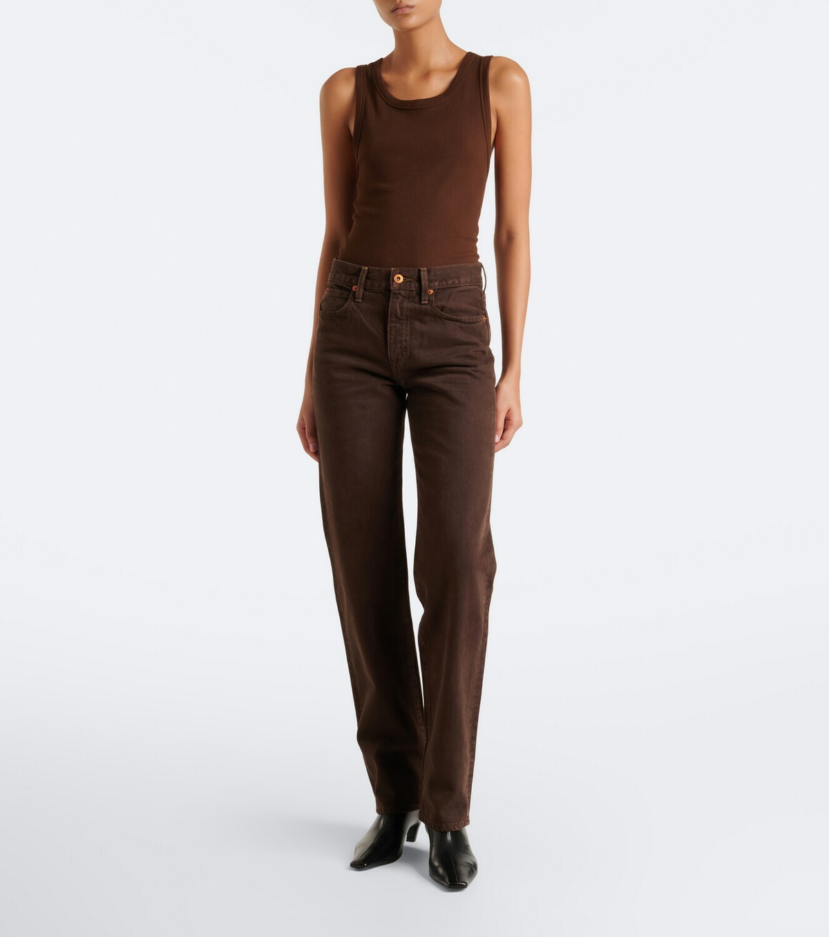 SLVRLAKE Phoenix straight jeans