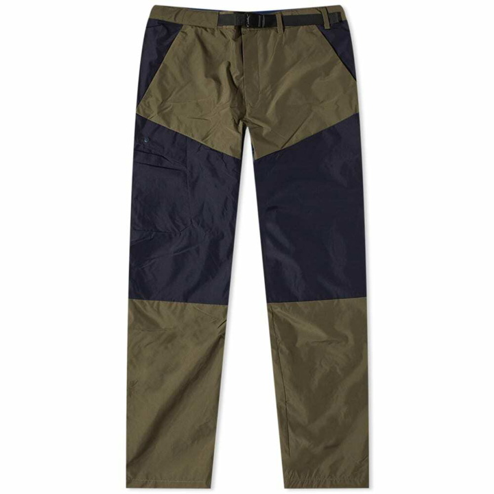 Photo: Norse Projects Men's Alvar Infinium Gore-Tex 3.0 Panelled Pant in Ivy Green