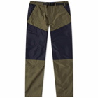 Norse Projects Men's Alvar Infinium Gore-Tex 3.0 Panelled Pant in Ivy Green