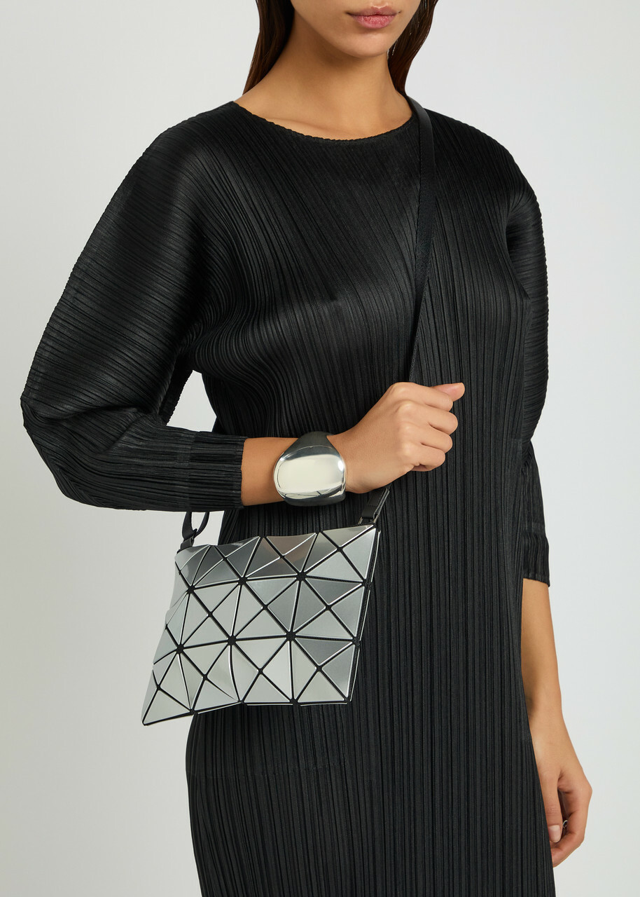 Bao Bao Issey Miyake Lucent Pvc Cross-body bag - Silver - One Size