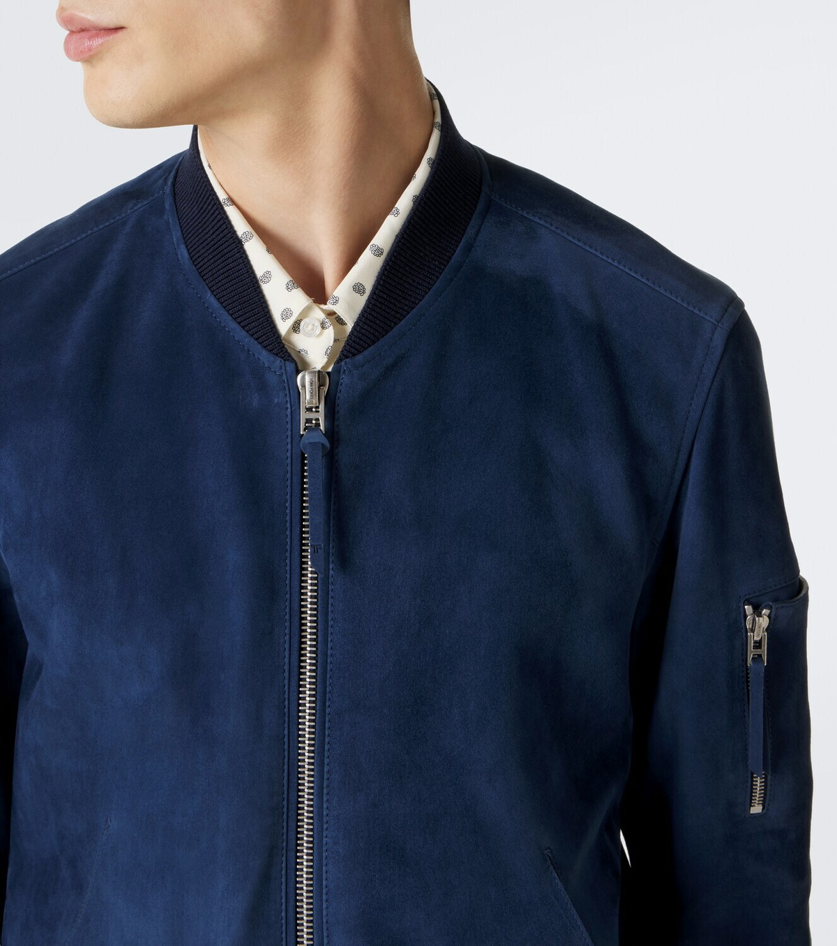Tom Ford Suede bomber jacket