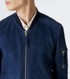 Tom Ford Suede bomber jacket