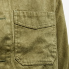 FrizmWORKS Men's Jungle Moleskin French Work Jacket in Olive