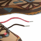 Brooks Men's x STAPLE Cascadia 1 Sneaker in Ginger/Wren/Stormy Weather