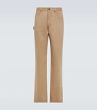 JW Anderson - Straight cotton chinos