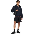 BOSS Black Zip Pocket Shorts