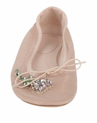 Simone Rocha Womens Ballet flats Blush