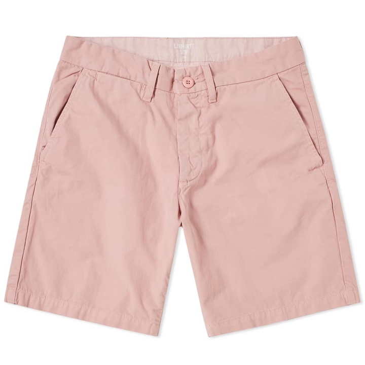 Photo: Carhartt John Short Pink