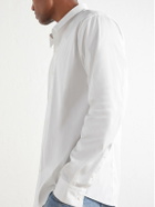 James Perse - Stretch Cotton-Blend Poplin Shirt - White