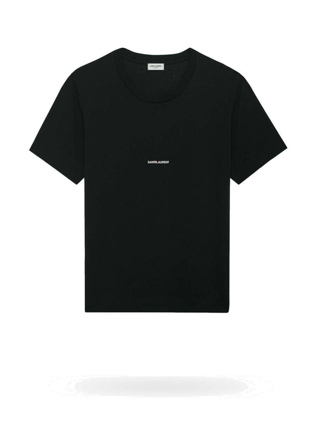 Photo: Saint Laurent   T Shirt Black   Mens