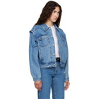 Isabel Marant Etoile Blue Zyma Denim Jacket