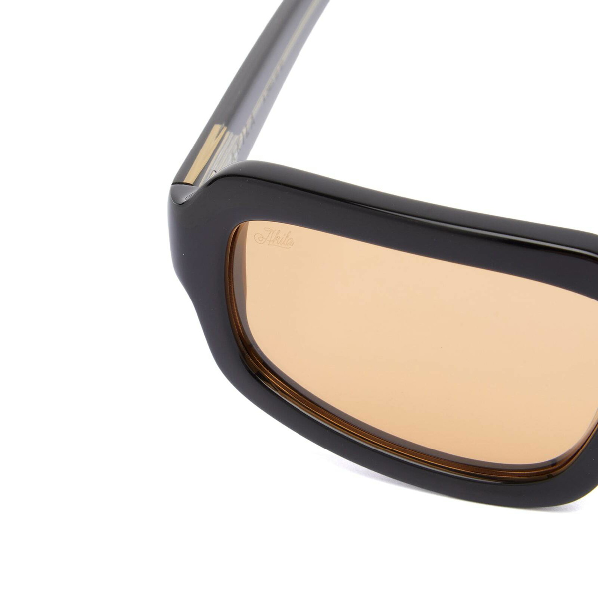 AKILA Jupiter Sunglasses in Black/Orange 