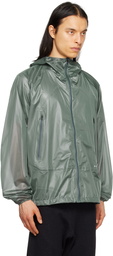 Snow Peak Green Packable Jacket