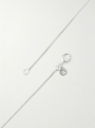 Alice Made This - Rhodium-Plated Silver Necklace