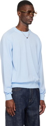 JACQUEMUS Blue 'The J' Sweater