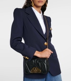 Alexander McQueen Seal Mini leather shoulder bag