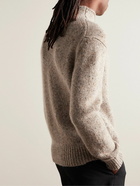 Zegna - Cashmere Mock-Neck Sweater - Neutrals