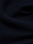 Giuliva Heritage - Vanni Virgin Wool Rollneck Sweater - Blue