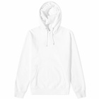 Colorful Standard Men's Classic Organic Popover Hoody in Optical White