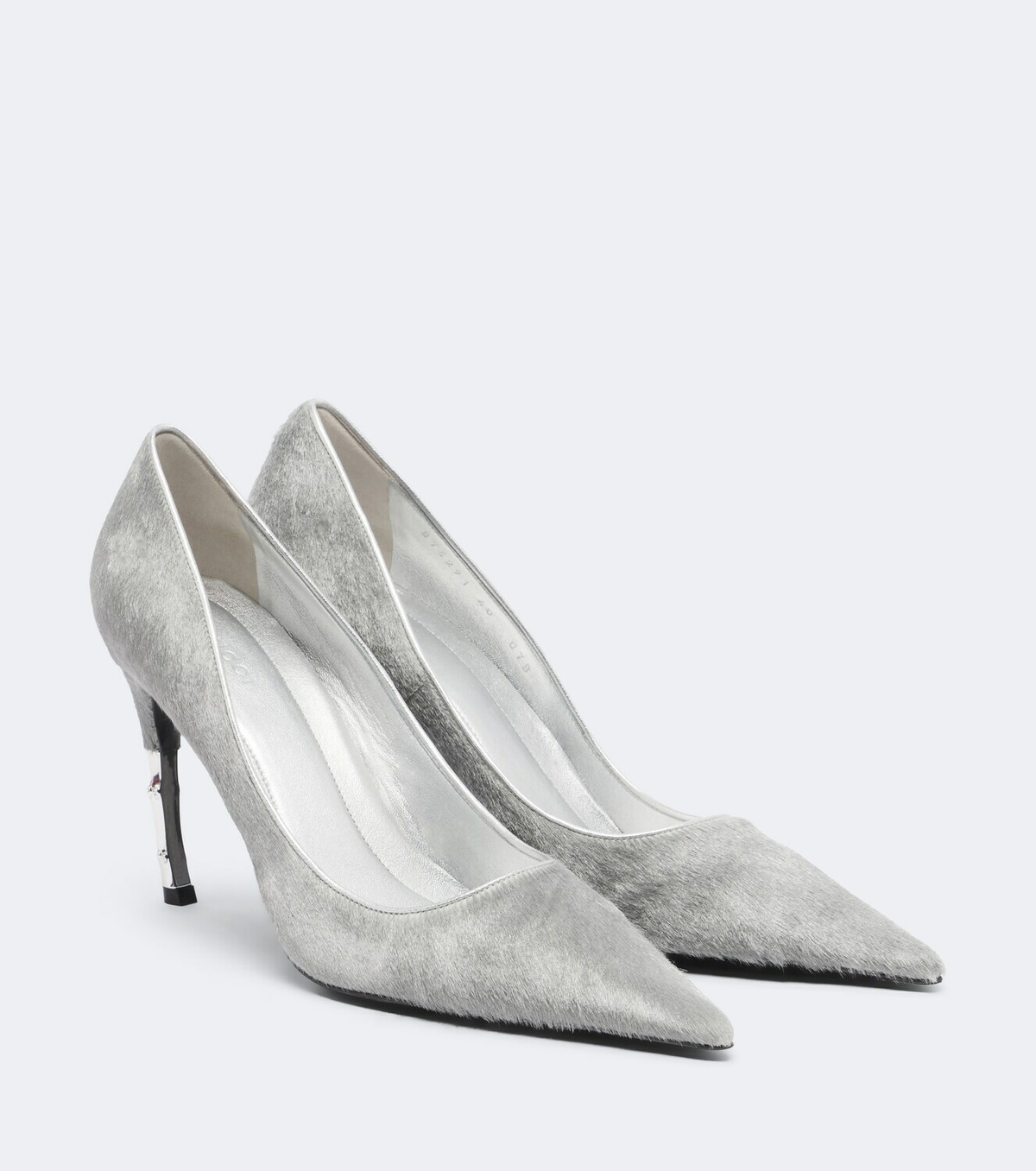 Gucci Castello calf hair pumps