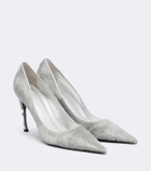 Gucci Castello calf hair pumps