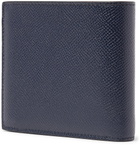 Dunhill - Cadogan Full-Grain Leather Billfold Wallet - Men - Midnight blue