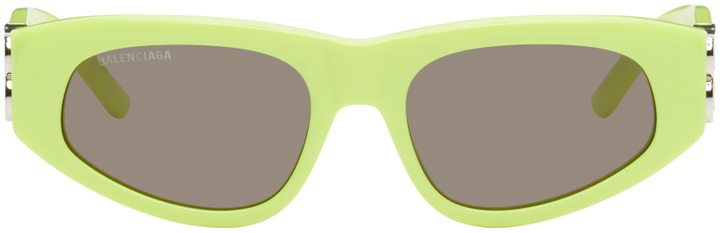 Photo: Balenciaga Yellow Dynasty Sunglasses