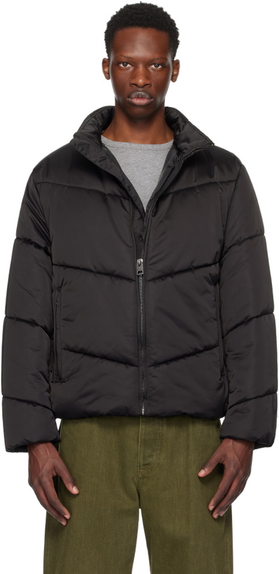 Photo: Hugo Black Water-Repellent Puffer Jacket